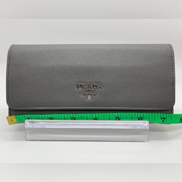 Limited Edition PRADA Tri-color Long Wallet - Picture 15 of 16